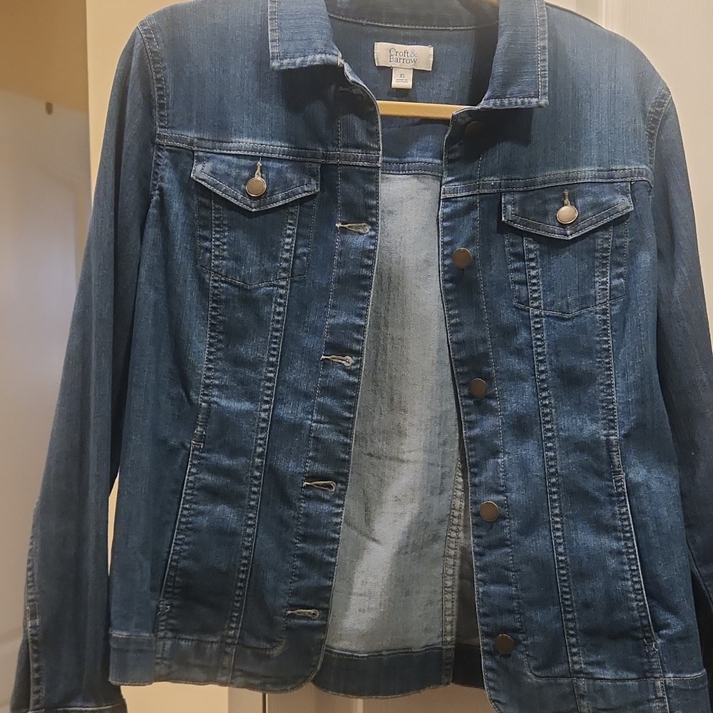 Denim Blue Women's Jacket